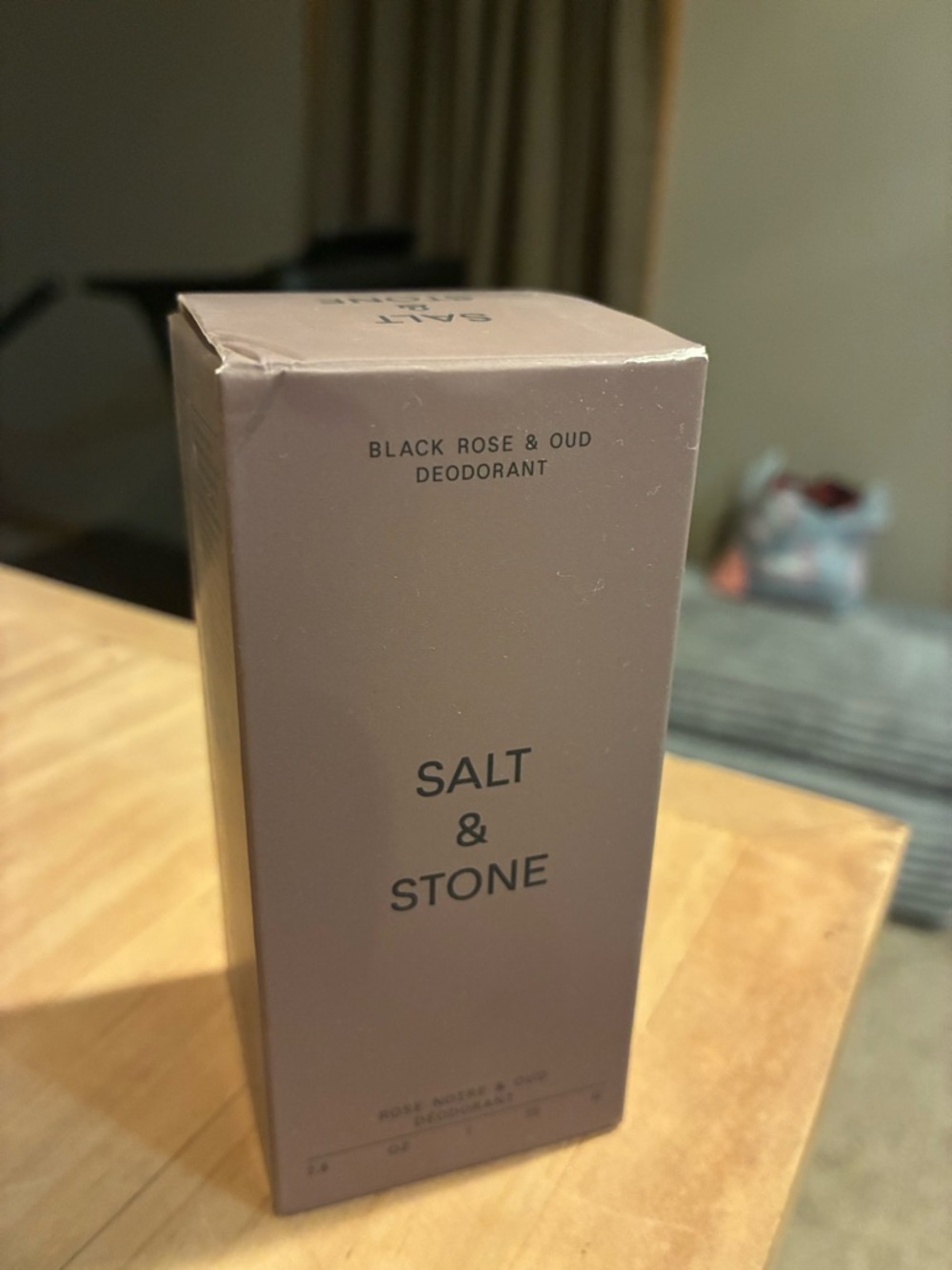 Salt & Stone Black Rose & Oud Deodorant